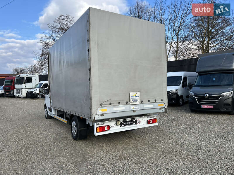 Тентований Renault Master 2022 в Хусті фото 14 Тентований Renault Master 2022 в Хусті