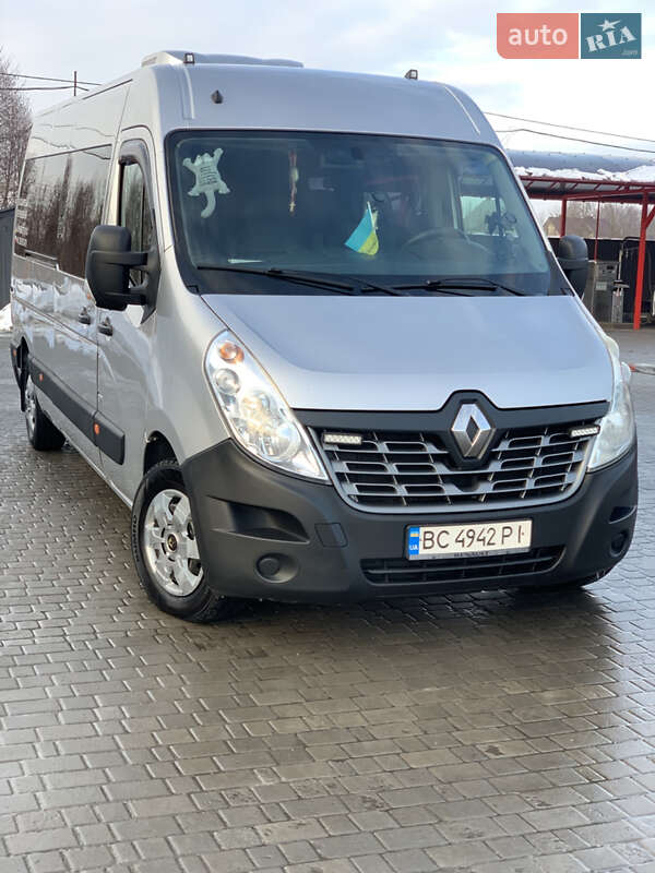 Renault Master 2018