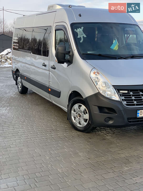 Микроавтобус Renault Master 2018 в Яворове фото 2 Микроавтобус Renault Master 2018 в Яворове