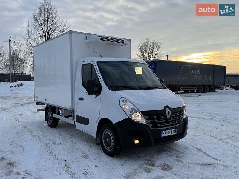 2019 Renault Master, VIN VF6VG000363656761:plate — фото 1 (autoria)