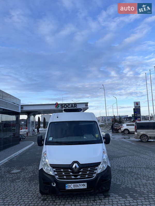 Рефрижератор Renault Master 2017 в Львові