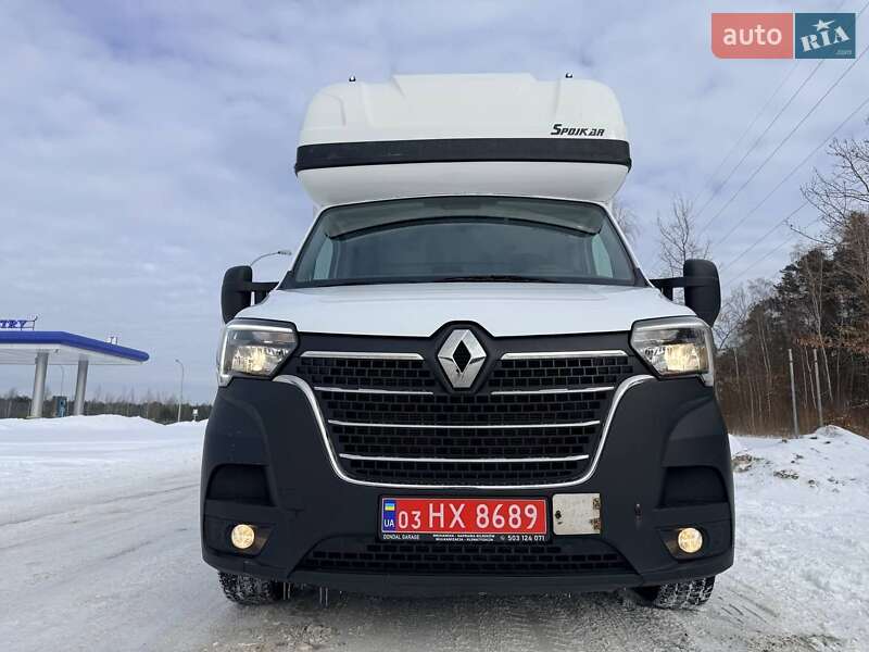 Грузовой фургон Renault Master 2022 в Киеве