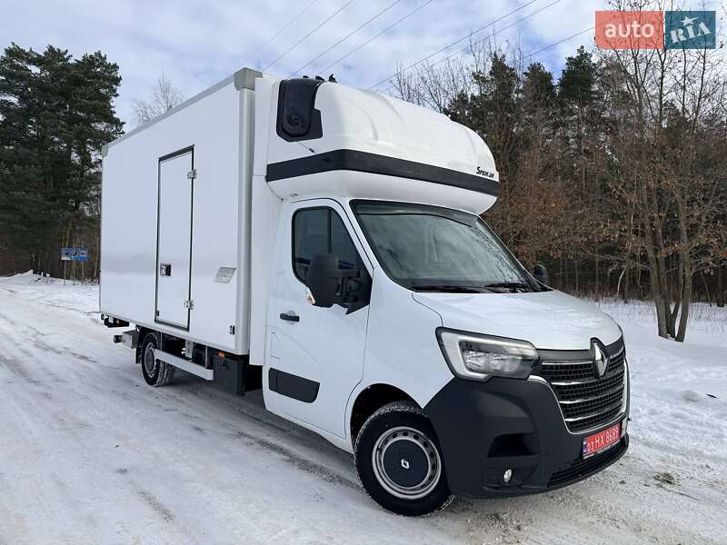 Грузовой фургон Renault Master 2022 в Киеве
