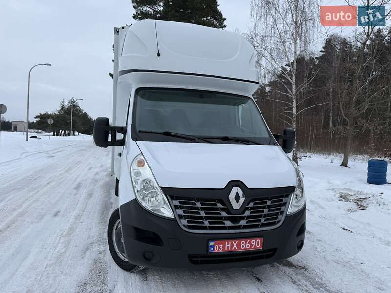 Грузовой фургон Renault Master 2019 в Киеве