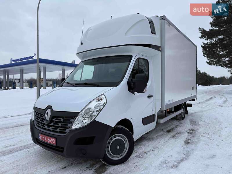 Грузовой фургон Renault Master 2019 в Киеве