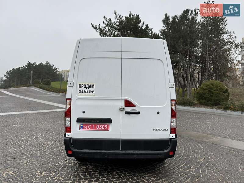 Мікроавтобус вантажний (до 3,5т) Renault Master 2021 в Дніпрі