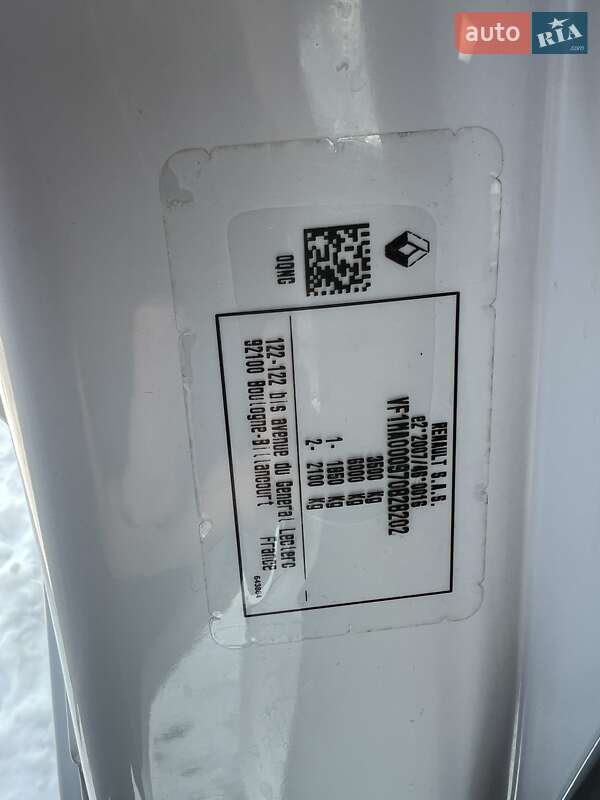 Грузовой фургон Renault Master 2023 в Луцке фото 24 Грузовой фургон Renault Master 2023 в Луцке