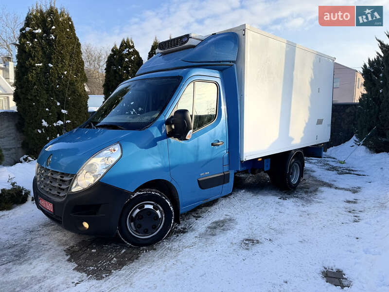 Рефрижератор Renault Master 2014 в Луцьку