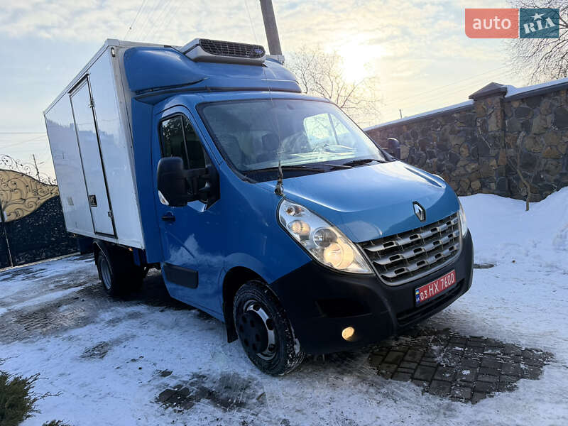 Рефрижератор Renault Master 2014 в Луцьку