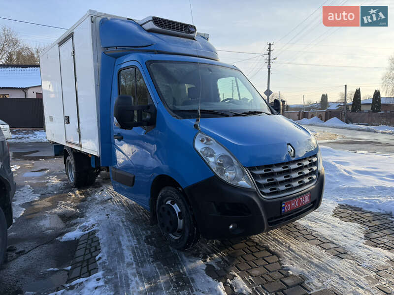 Рефрижератор Renault Master 2014 в Луцьку