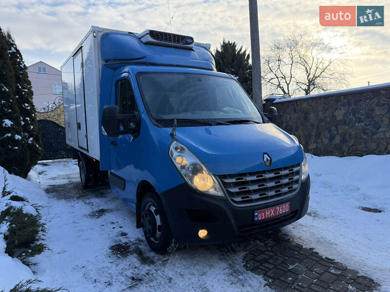 Рефрижератор Renault Master 2014 в Луцьку