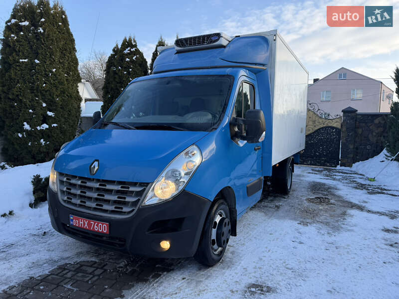 Рефрижератор Renault Master 2014 в Луцьку