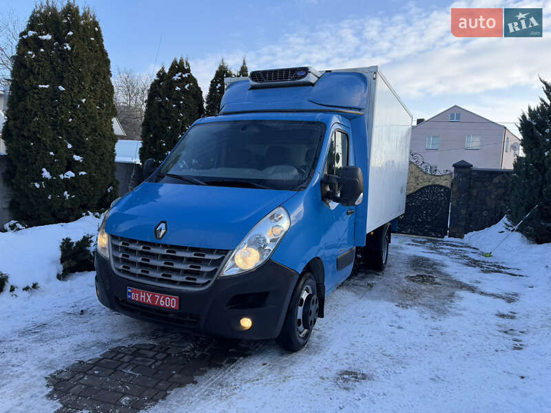 Рефрижератор Renault Master 2014 в Луцьку