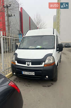 Вантажний фургон Renault Master 2004 в Києві