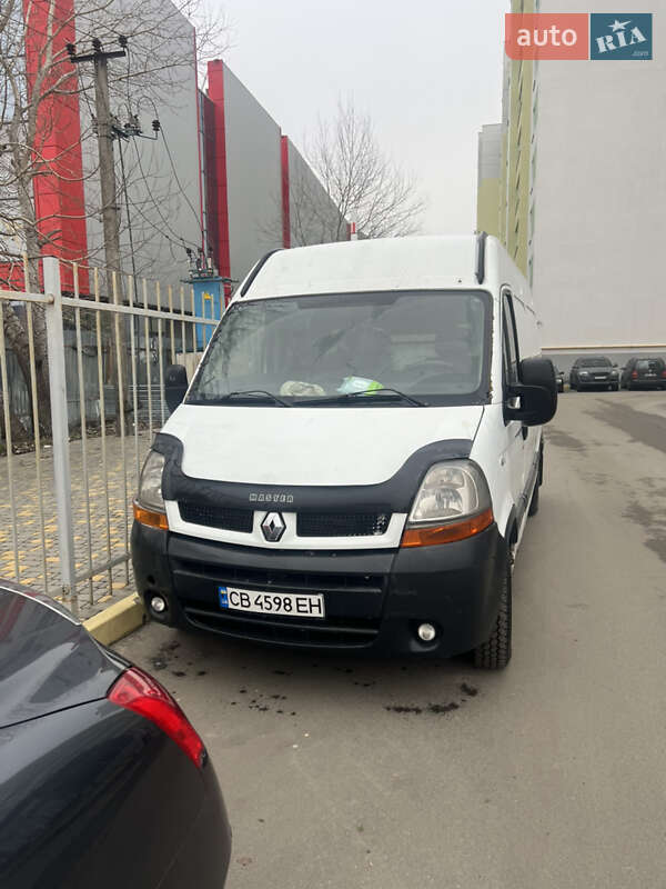 Renault Master 2004