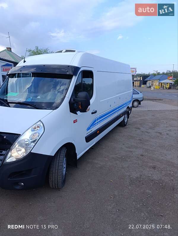 Рефрижератор Renault Master 2017 в Кременці