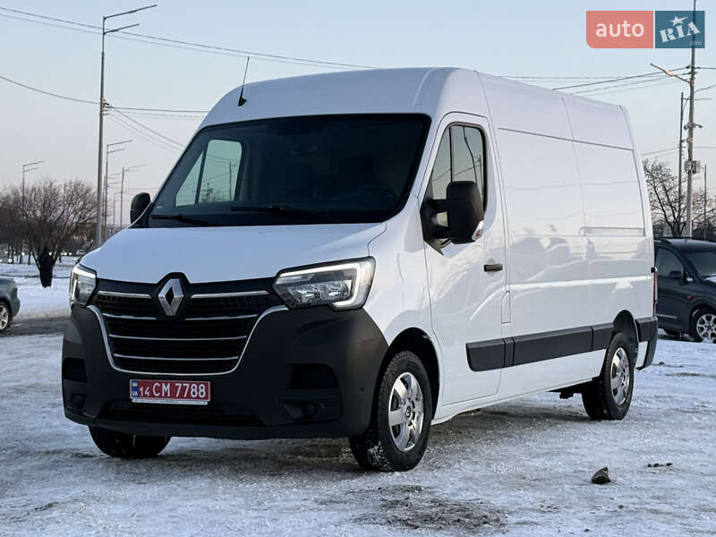 Грузовой фургон Renault Master 2022 в Киеве
