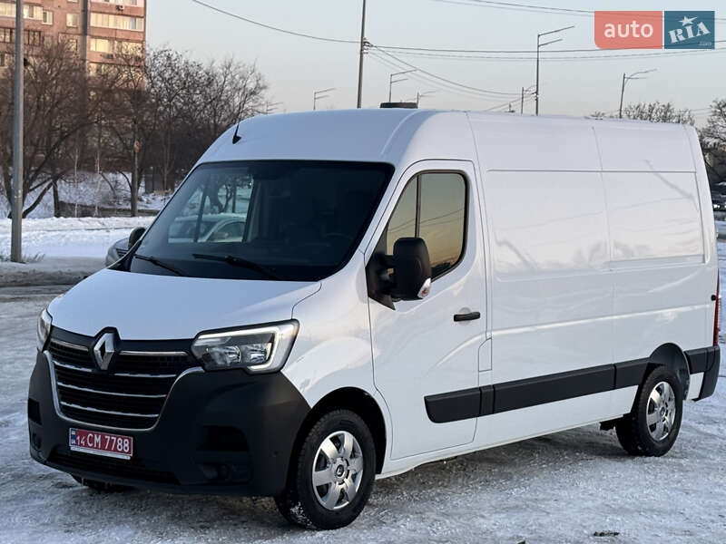 Грузовой фургон Renault Master 2022 в Киеве