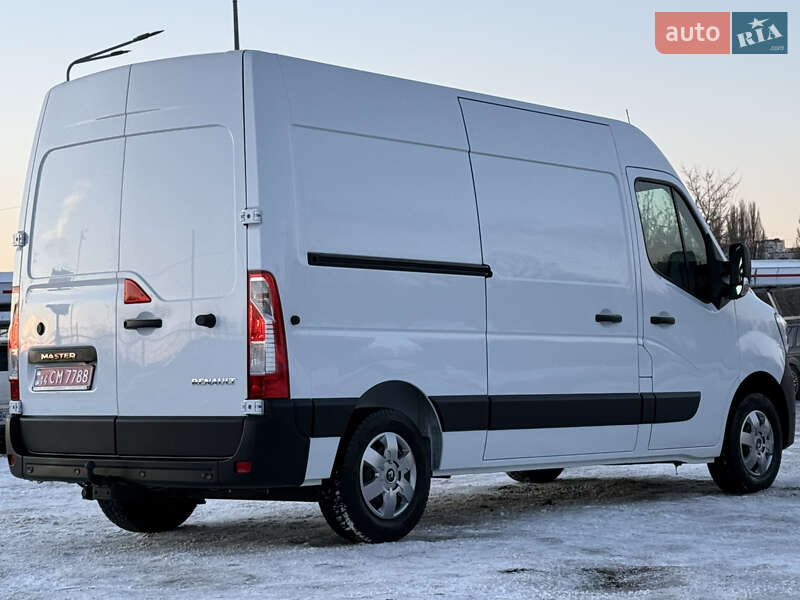 Грузовой фургон Renault Master 2022 в Киеве