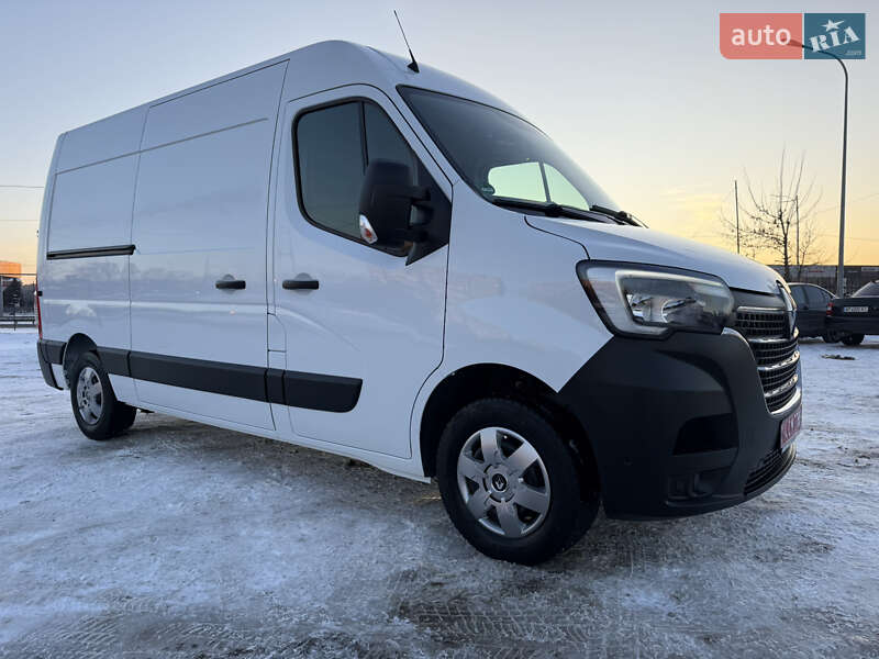 Грузовой фургон Renault Master 2022 в Киеве
