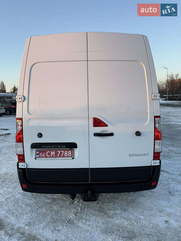 Грузовой фургон Renault Master 2022 в Киеве