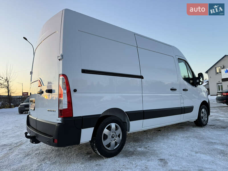 Грузовой фургон Renault Master 2022 в Киеве