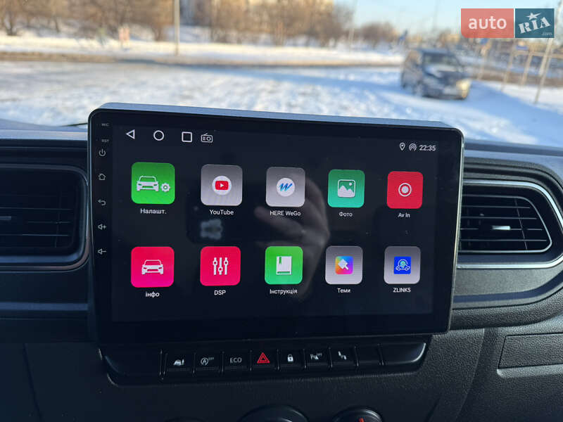 Грузовой фургон Renault Master 2022 в Киеве