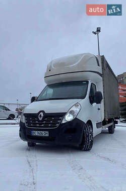 Грузовой фургон Renault Master 2017 в Львове