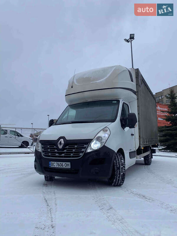 Renault Master 2017