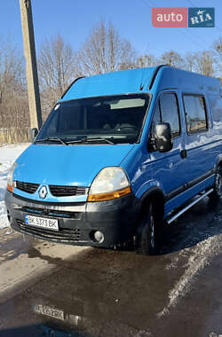 Вантажопасажирський фургон Renault Master 2006 в Клевані