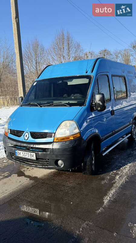 2006 Renault Master, VIN VF1FDC1E636974843:plate — фото 1 (autoria)
