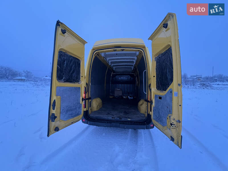 Грузовой фургон Renault Master 2014 в Полтаве