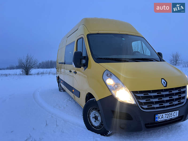 Renault Master 2014