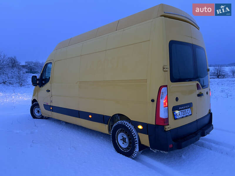 Грузовой фургон Renault Master 2014 в Полтаве