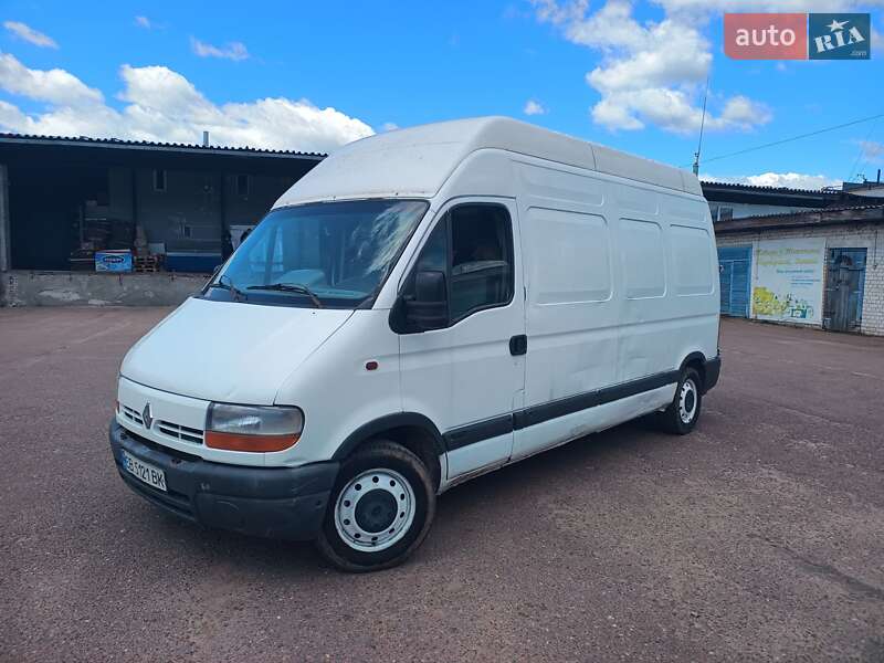 Renault Master 2002