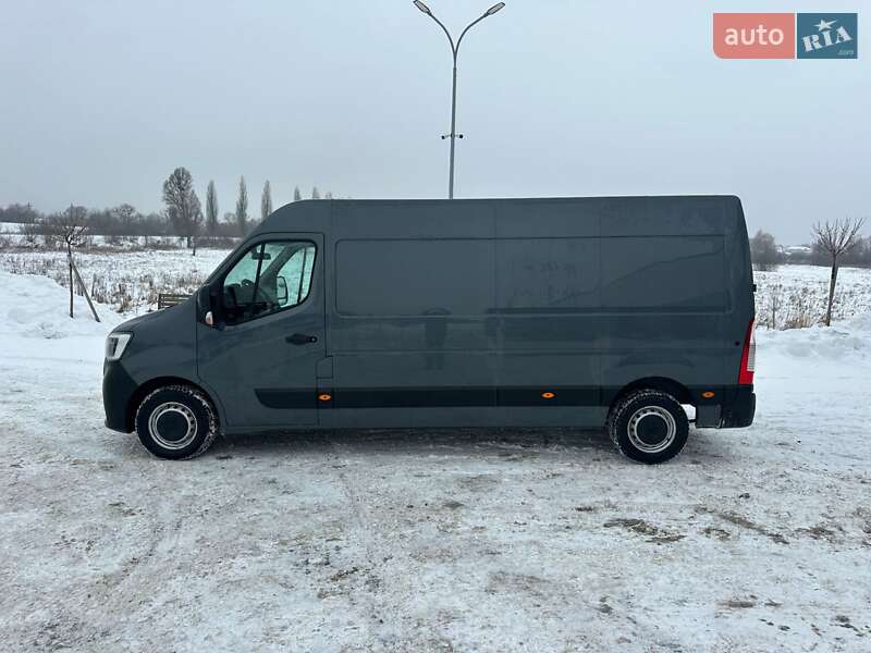 Renault Master 2021