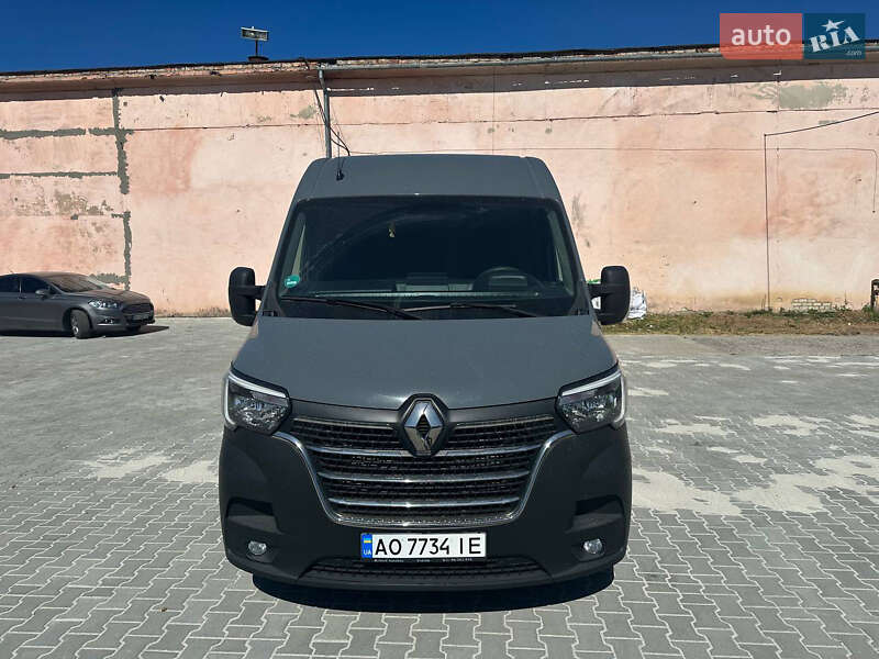 Renault Master 2021