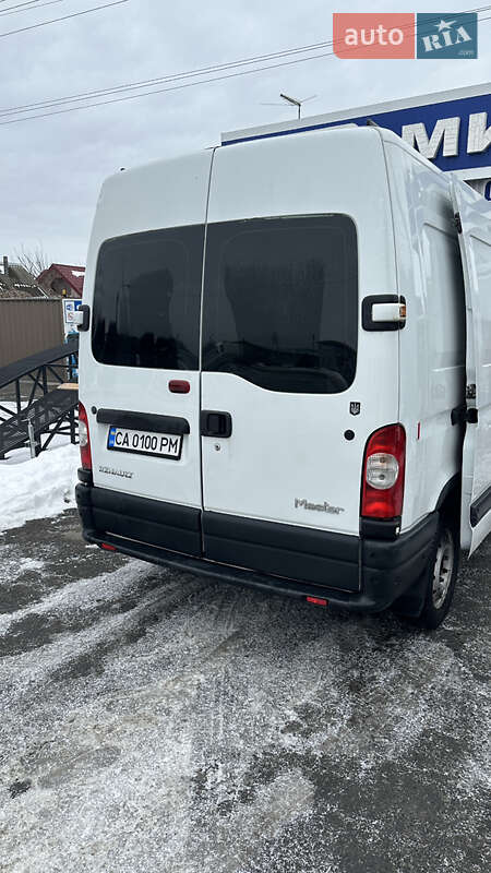 Грузовой фургон Renault Master 2009 в Умани