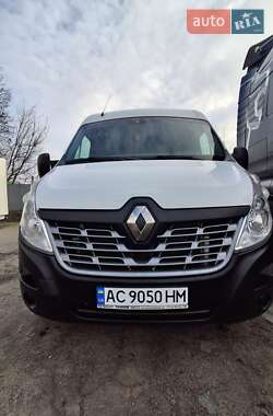 Вантажний фургон Renault Master 2017 в Луцьку