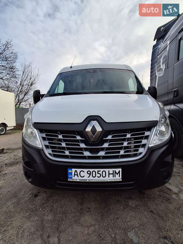 Грузовой фургон Renault Master 2017 в Луцке фото Грузовой фургон Renault Master 2017 в Луцке
