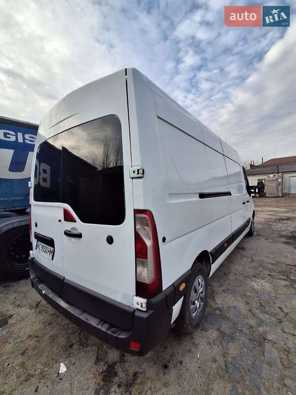 Грузовой фургон Renault Master 2017 в Луцке фото 5 Грузовой фургон Renault Master 2017 в Луцке