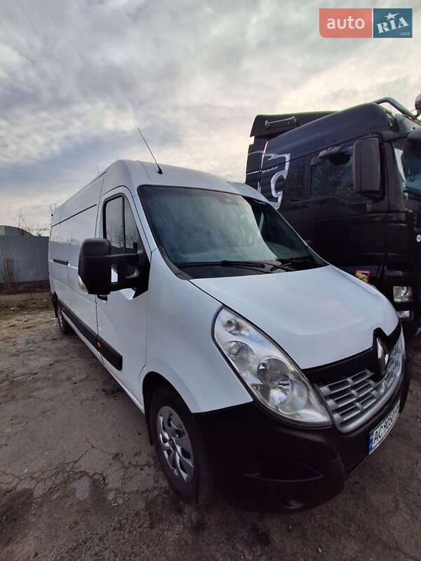 Грузовой фургон Renault Master 2017 в Луцке фото 9 Грузовой фургон Renault Master 2017 в Луцке