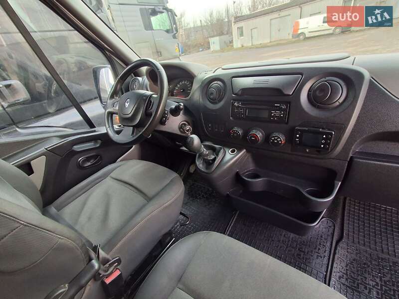 Грузовой фургон Renault Master 2017 в Луцке фото 14 Грузовой фургон Renault Master 2017 в Луцке