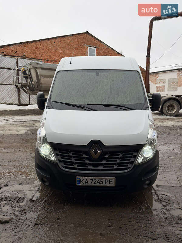 Renault Master 2019