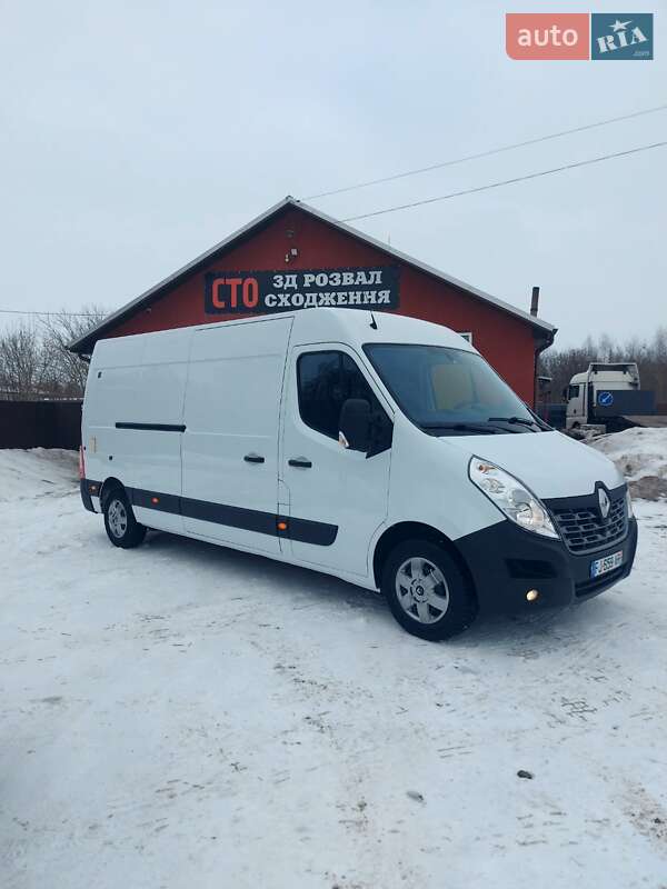 Renault Master 2019