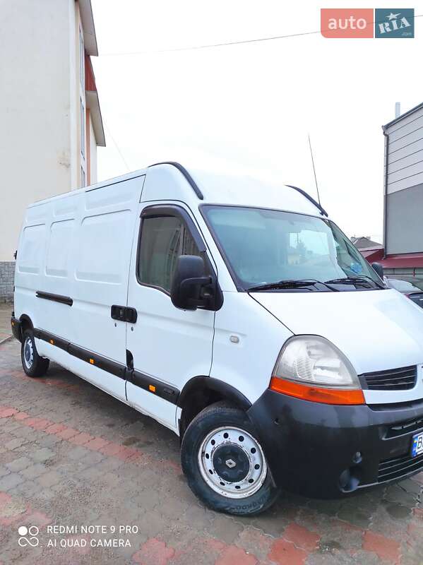 Вантажний фургон Renault Master 2007 в Тернополі фото 2 Вантажний фургон Renault Master 2007 в Тернополі