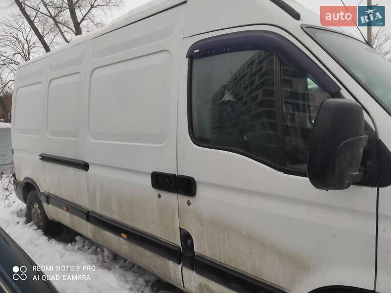 Вантажний фургон Renault Master 2007 в Тернополі фото 10 Вантажний фургон Renault Master 2007 в Тернополі