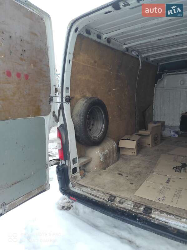 Вантажний фургон Renault Master 2007 в Тернополі фото 13 Вантажний фургон Renault Master 2007 в Тернополі