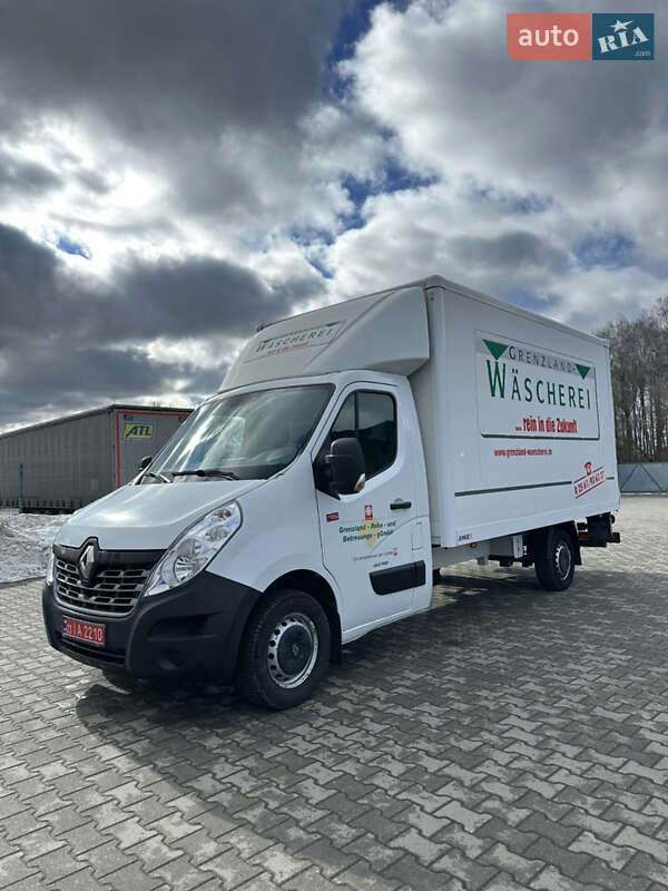 2016 Renault Master, VIN VF6VG000857048452:plate — фото 1 (autoria)