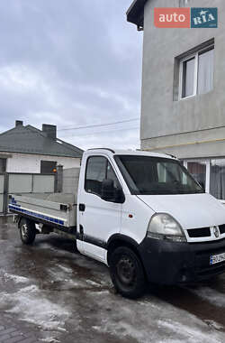 Борт Renault Master 2004 в Хмельницькому